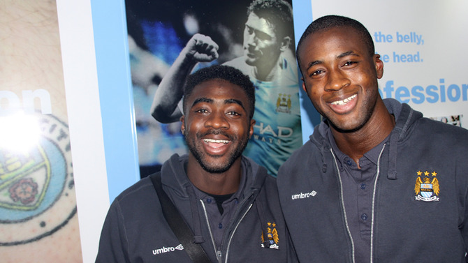 Yaya and kolo wolves