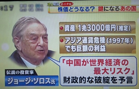 ジョージ・ソロス