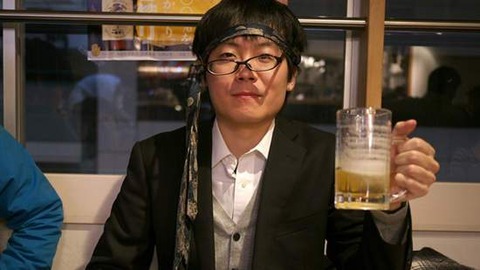 サラリーマン-泥酔
