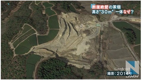京都茶畑問題-2014年