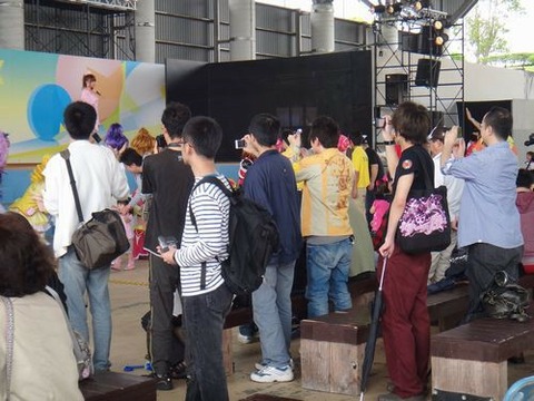 大きなお友達