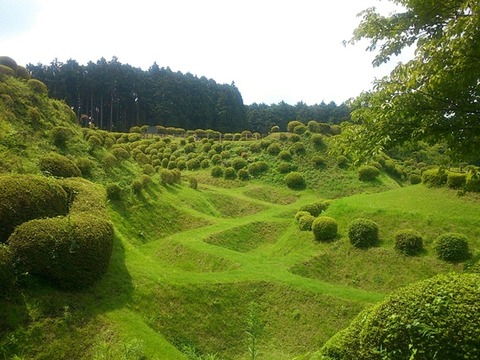 山中城跡