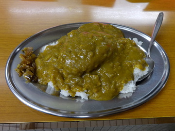 銀座堂@上尾(6)コロッケカレーライス500
