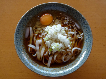 せき製麺相模原市 (1)きしめん300