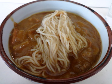 高田うどん店@川崎(5)カレー細うどん360