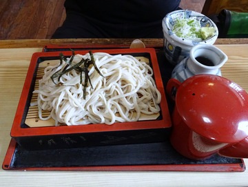 高田屋@加須 (8)冷やしたぬきうどん560もりそば490