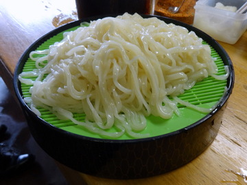 めん茶屋@前橋市(8)そば小350うどん小350そば大根400
