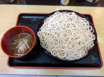 そば作西口通店@新橋(2)カレーつけそば530