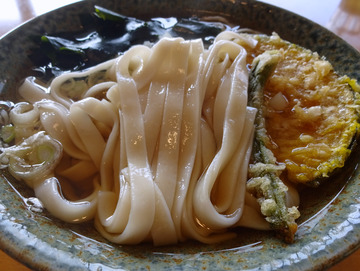 せき製麺相模原市 (5)きしめん300