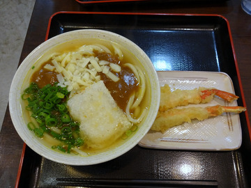おにやんま@青物横丁 (2)餅チーズカレー並600ズワイ260
