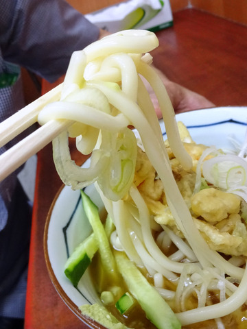 会津@堀切菖蒲園 (7)冷50春120そば270冷50ごぼ120うどん270