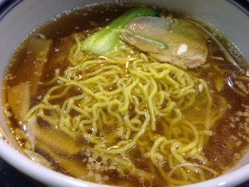 The Shirasawa Restaurant@初穂CC(4)醤油ラーメン800