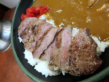 田毎@秋葉原(4)ステーキカレー690