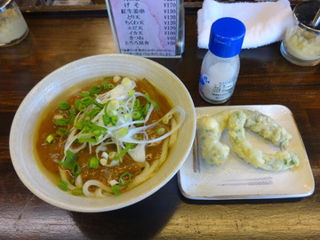 おにやんま@青物横丁(2)カレう550きゅうり100おに80