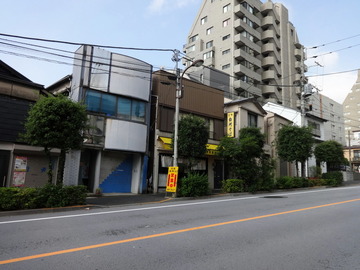 白河そば@牛込柳町(12)冷し50ごぼう天そば520Sとうふめし210