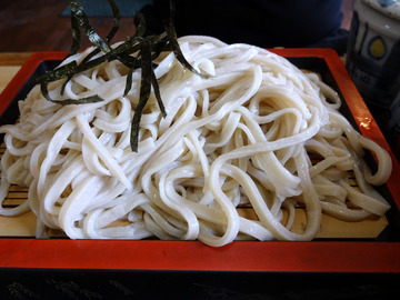 高田屋@加須 (9)冷やしたぬきうどん560もりそば490