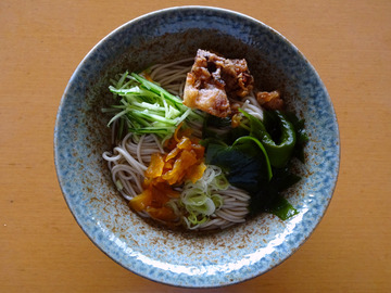 臼田製麺@埼玉県 (6)深大寺そば400