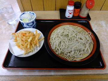ねぎどん@入谷(4)もり350にんじん110