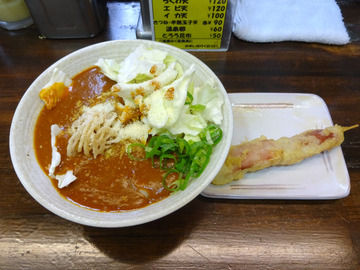 おにやんま@青物横丁 (3)カレーミートソース600粗フラ100