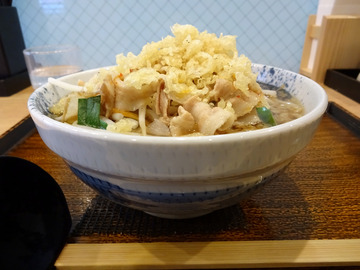 しぶそば大崎広小路店@大崎広小路 (6)ぴり辛肉野菜そば500