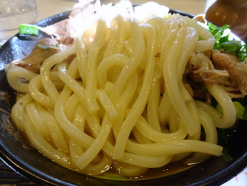 丸香@神保町 (7)肉うどん680