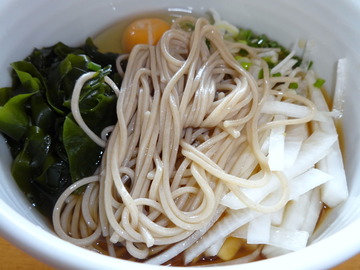 全日本食品@足立区、松代そば善屋@新潟県(6)信州そば141