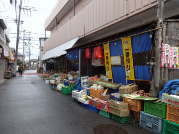 鮒宿@柴崎(11)天ぷらそば350鶏唐70×2?