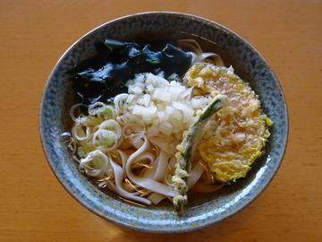 せき製麺相模原市 (4)きしめん300