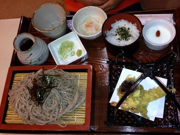 The Shirasawa Restaurant@初穂CC(1)醤油ラーメン800