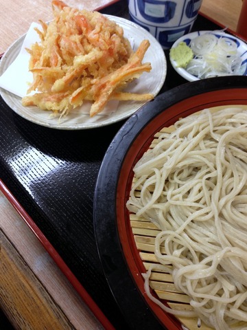 ねぎどん@入谷(10)もり350にんじん110
