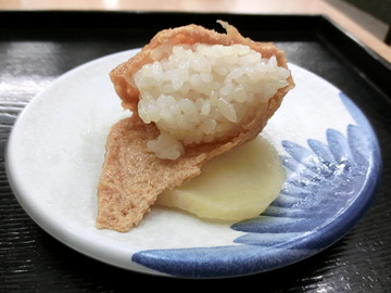 船食@京急田浦(10)船食セットいなり450