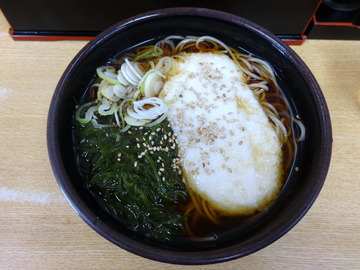 ゆで太郎東品川店@青物横丁(4)山海とろ味冷480