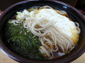 ゆで太郎東品川店@青物横丁(5)山海とろ味冷480