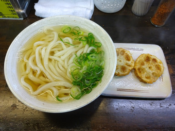 おにやんま@青物横丁 (5)温並300れんこん挟み揚げ160