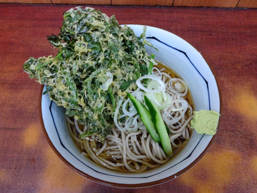 会津@堀切菖蒲園 (5)冷50春120そば270冷50ごぼ120うどん270