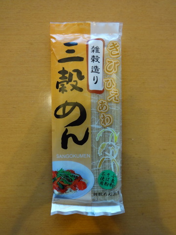 自然芋そば@新潟県(1)三穀めん228マルエツTOGS鈴家