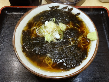 そばよし@日本橋 (5)生のりそば370