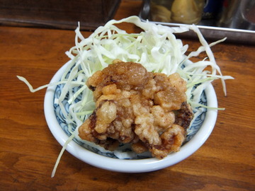 ごんべい@愛川町中津(5)かけそば300唐揚げ50