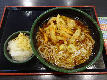 ゆで太郎大崎広小路店@大崎広小路 (5)朝そばおろし330