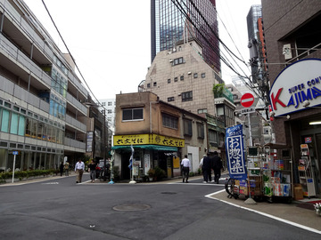 六文そば須田町@淡路町 (5)いかげそそば400