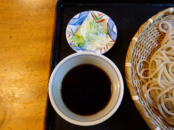 多聞@深大寺 (10)多聞そば720深大寺そば620野菜かき揚げ180
