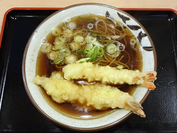 天かめ@大崎広小路 (8)海老天そば450
