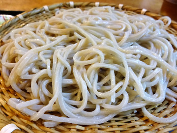 多聞@深大寺 (12)多聞そば720深大寺そば620野菜かき揚げ180