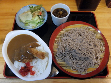 山吹鶴巻町店@早稲田(6)カツカレーセット660