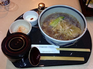 The Shirasawa Restaurant@初穂CC(2)醤油ラーメン800
