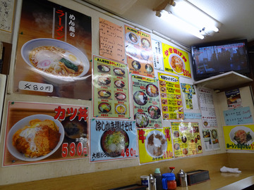 めん庵浜松町店@浜松町 (9)とんかつそば520