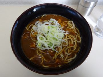 なかむら@稲城長沼 (3)カレーそば350