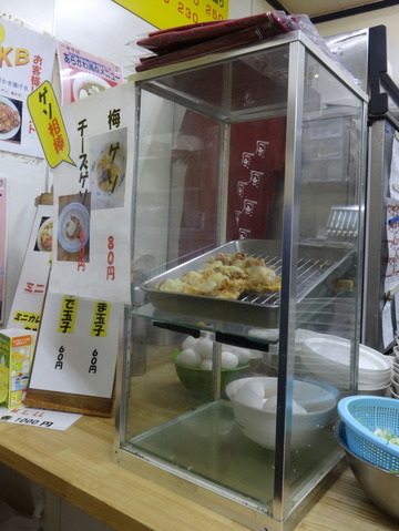 一由そば@日暮里(3)カレーそば390チーズゲソ80