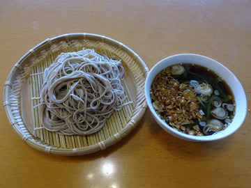 茂野製麺@千葉県 (6)味川柳贅沢ざるそば358