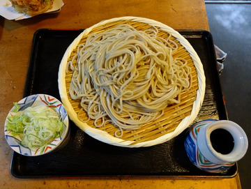 多聞@深大寺 (15)多聞そば720深大寺そば620野菜かき揚げ180